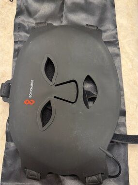 Black LED Facial Mask for Home Skincare